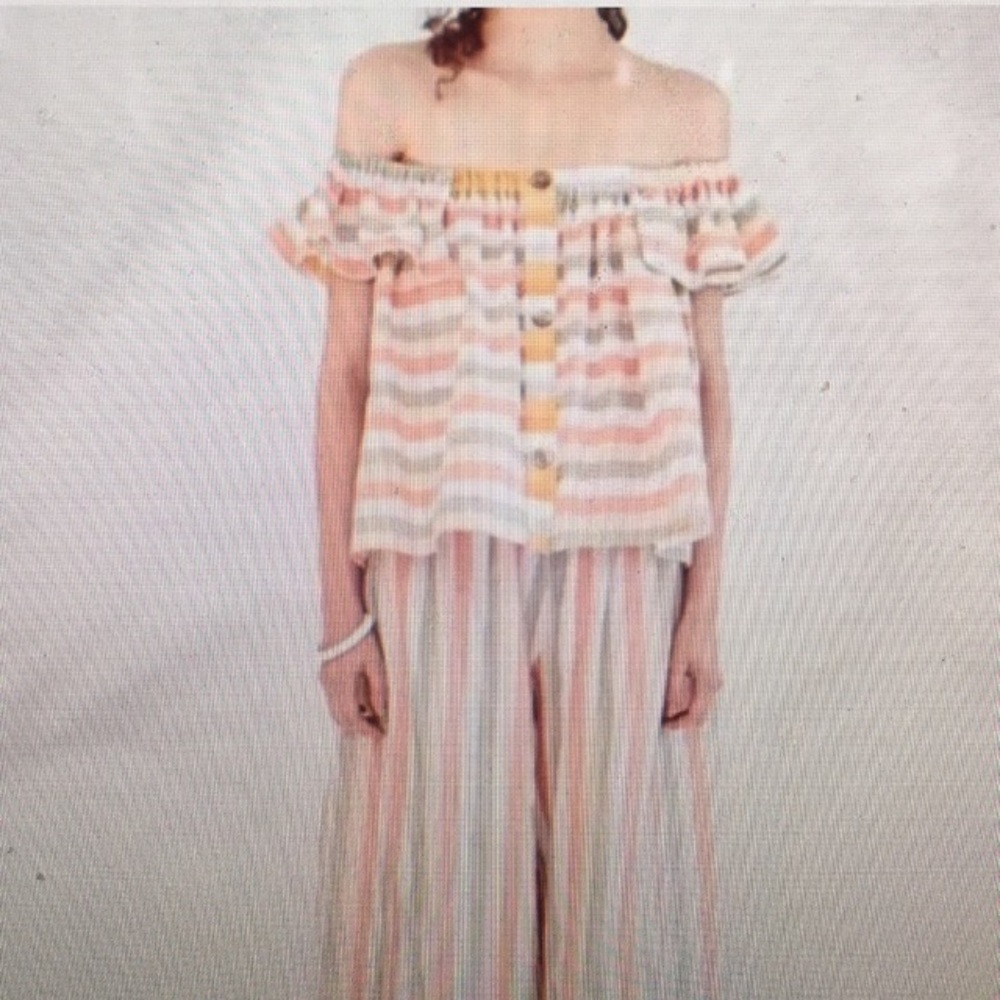 Anthropologie / Christine Alcalay top